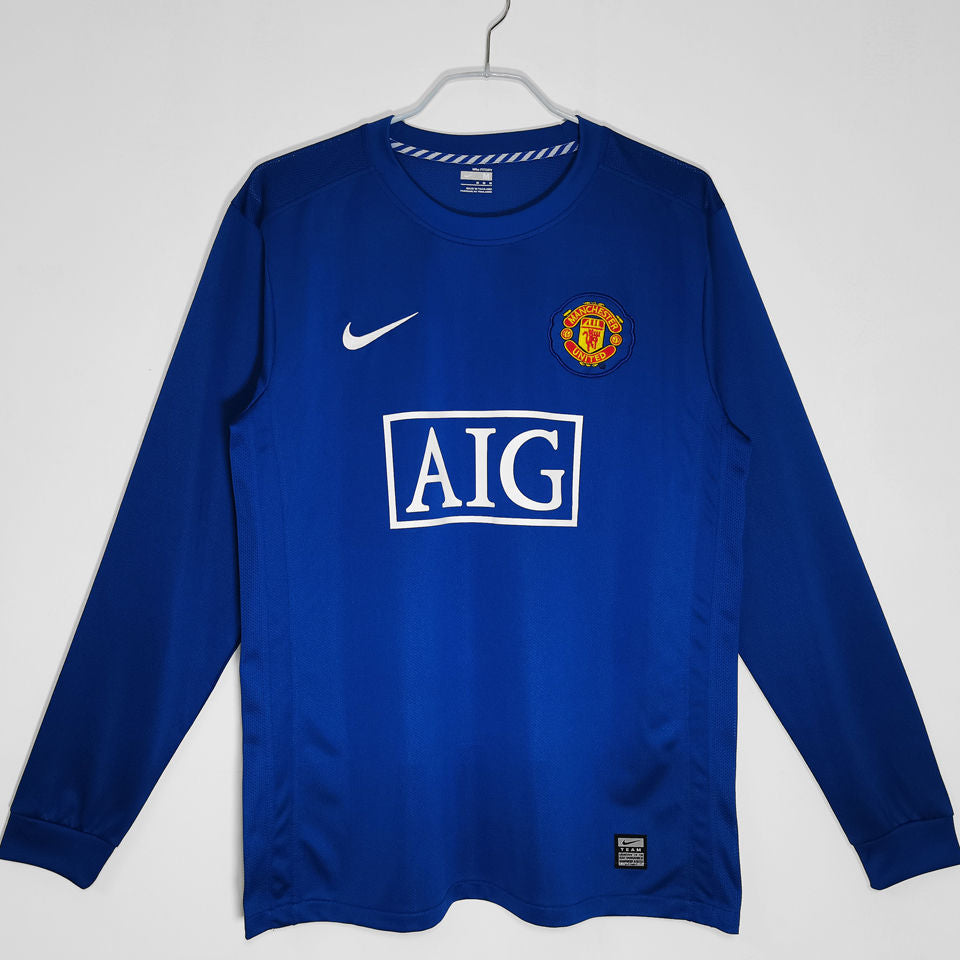 Manchester United 2008/09 Long Sleeve Third Kit