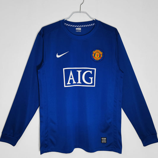 Manchester United 2008/09 Long Sleeve Third Kit