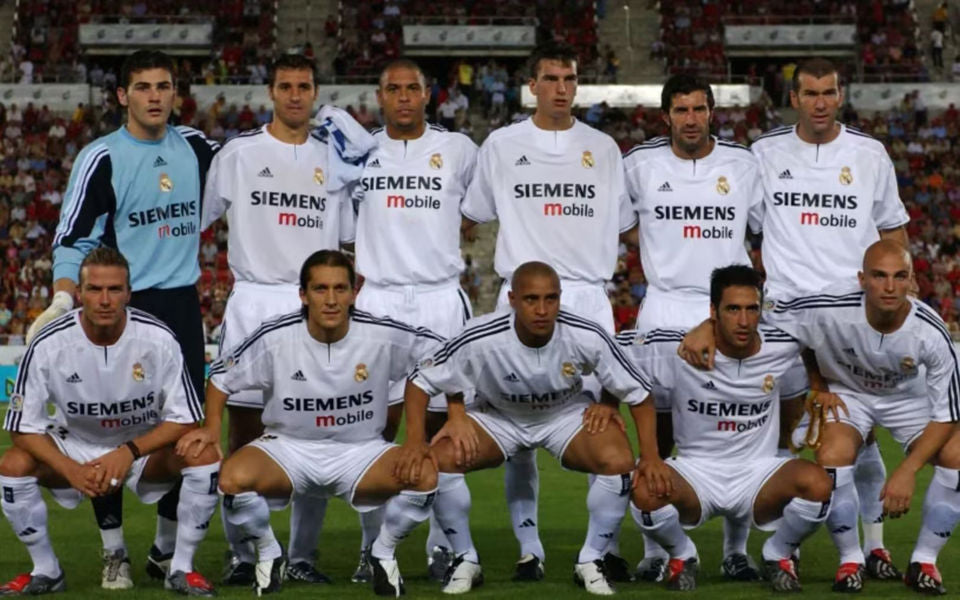 Real Madrid 2003/04 Home Kit