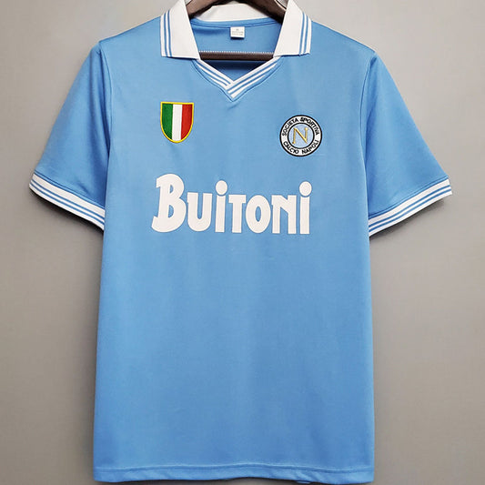 Napoli 1986/87 Retro Home Kit