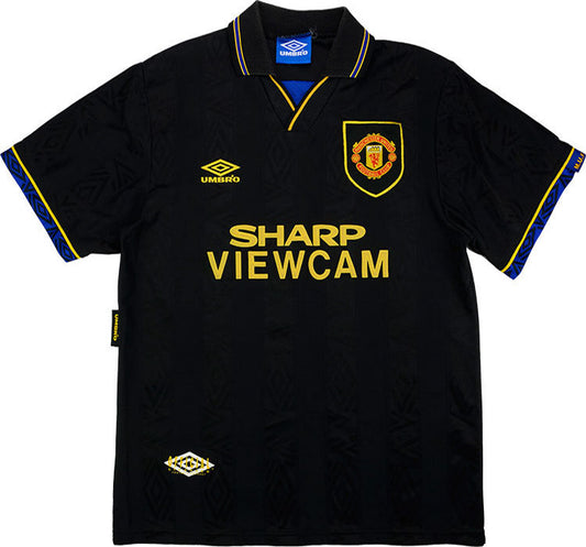 Manchester United 1994 Away Retro Kit