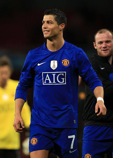 Manchester United 2008/09 Third Kit