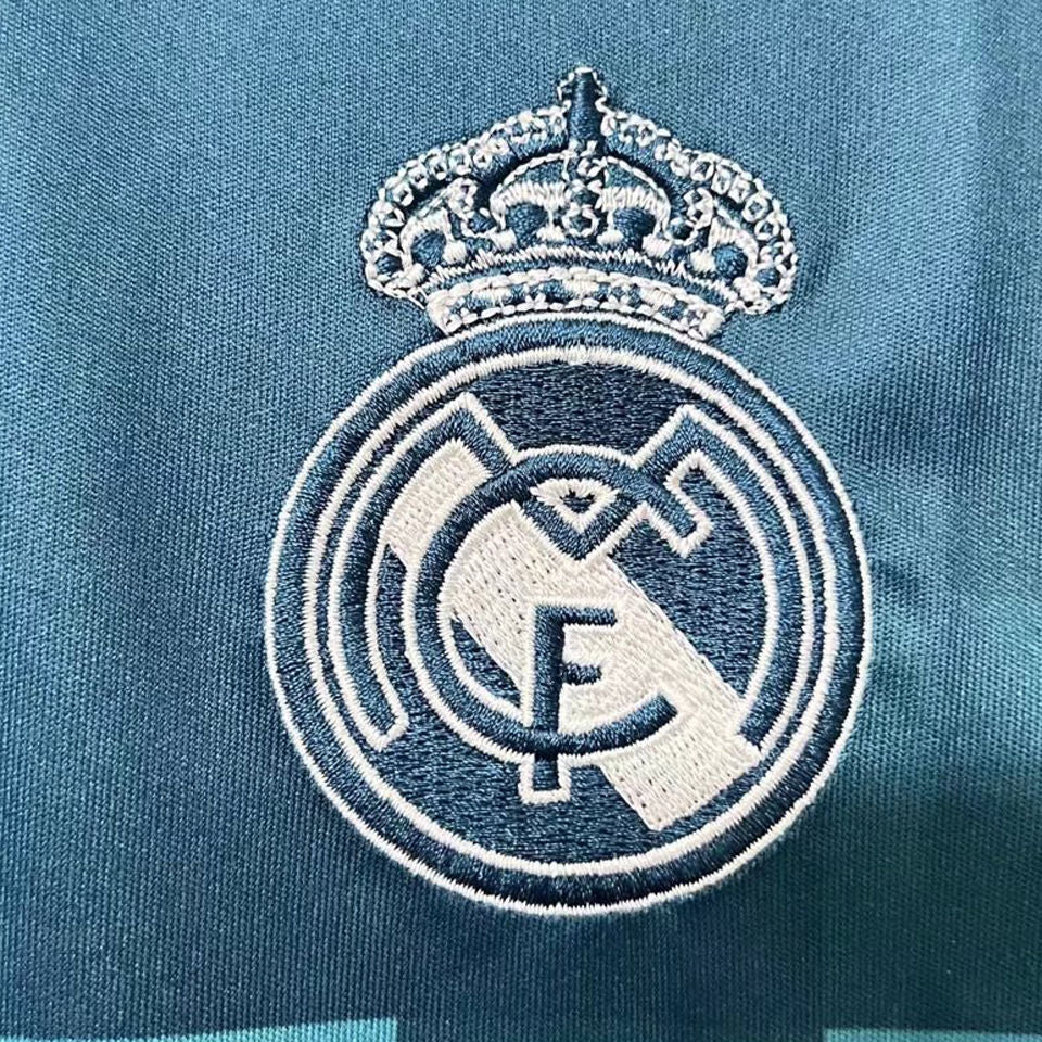 Real Madrid 2017/18 Third Kit