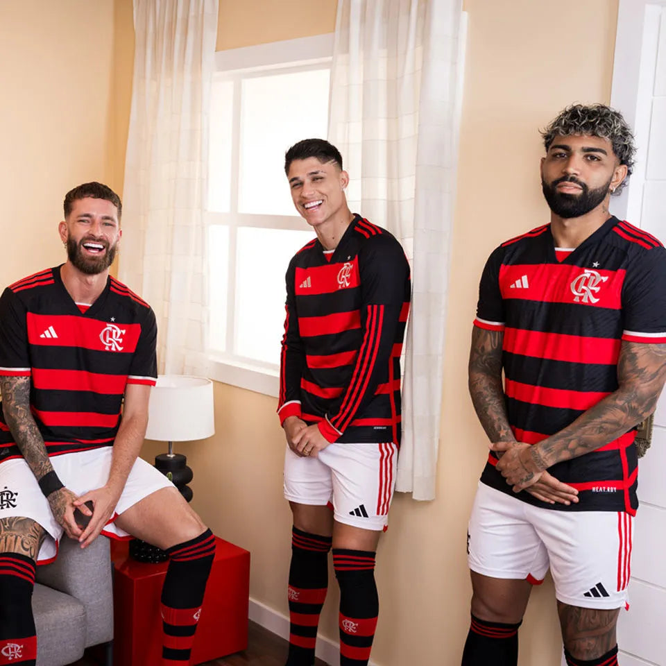 Flamengo 2024/25 Home Kit